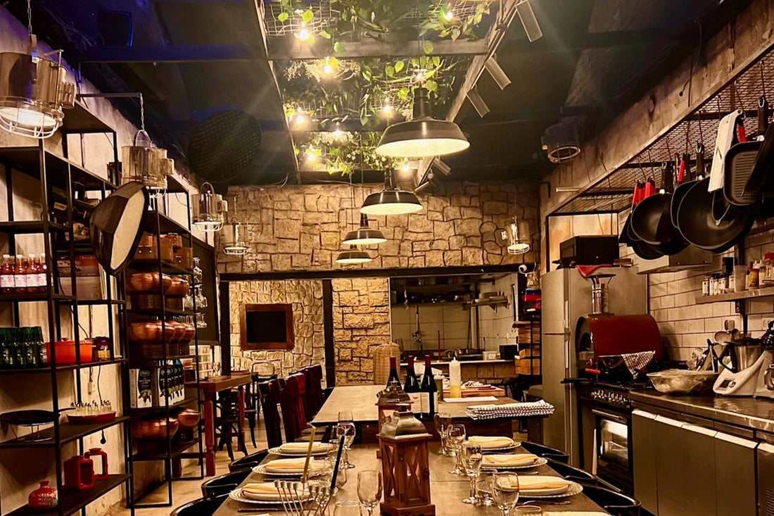 Boutique "Manu" של השף צרלי פדידה